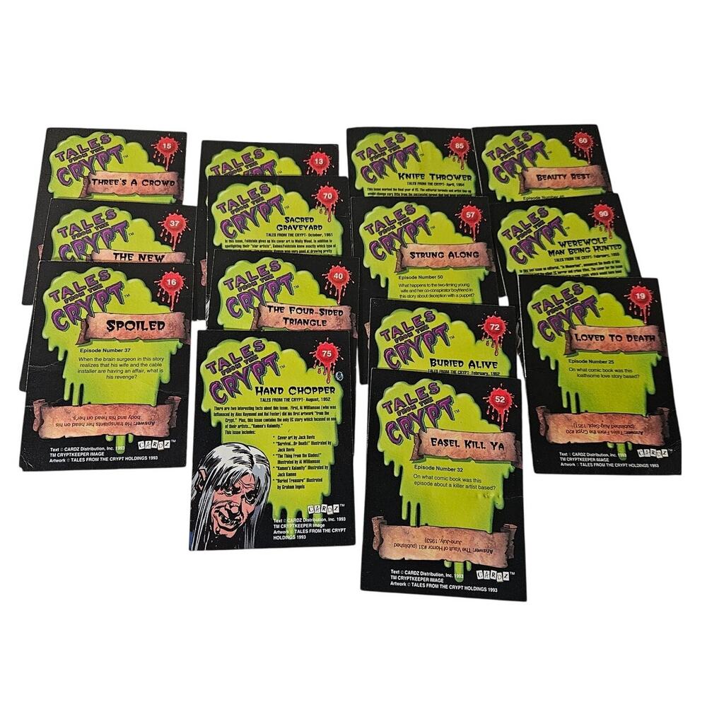 Tales of the Crypt Trading Cards (14)